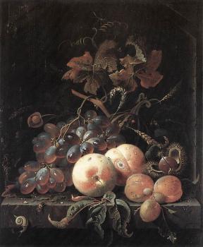 亞伯拉罕 米尼翁 Still-Life with Fruits